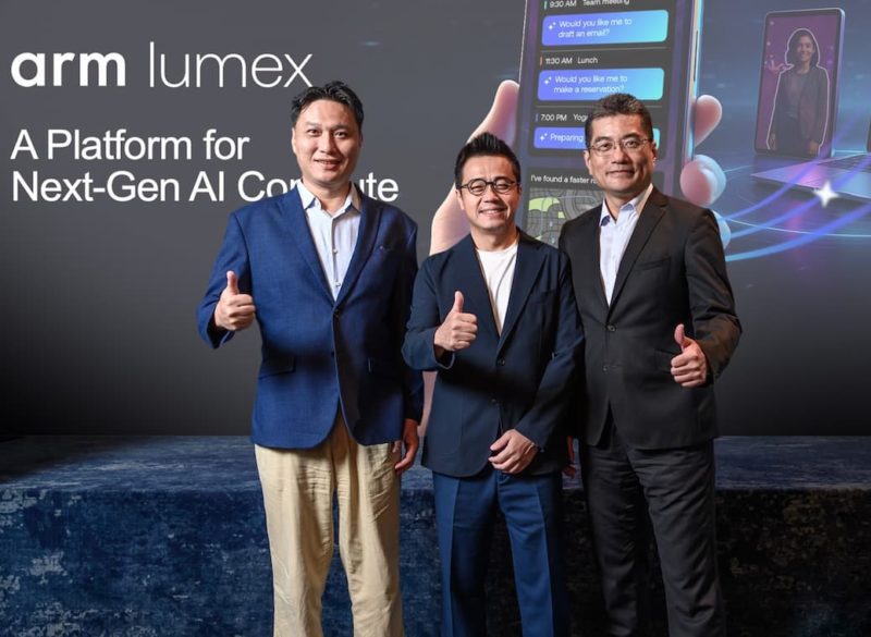 Arm 推出 Lumex CSS 平台，加速旗艦手機與次世代 PC 的 AI 體驗