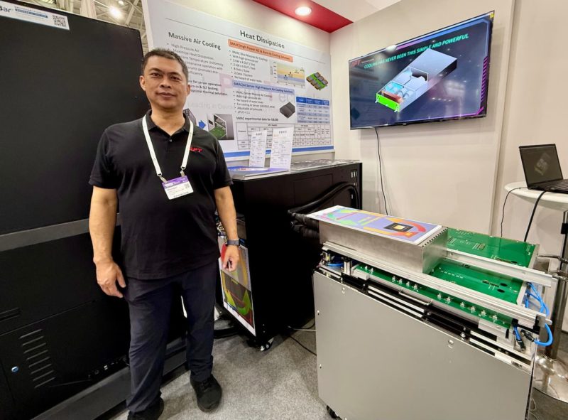 印能半導體大展聚焦 AI 伺服器散熱！高可靠度 SMAC 機架系統明年放量
