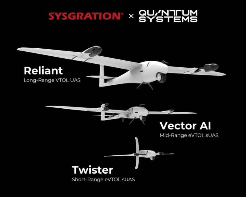 引進空中計程車到台灣！系統電與 Quantum Systems 推無人機在地化生產
