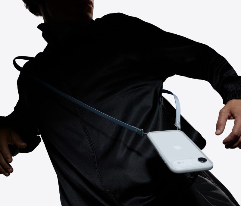 台灣人早就在用，蘋果 iPhone 斜背帶為何讓外國科技圈吵翻天？