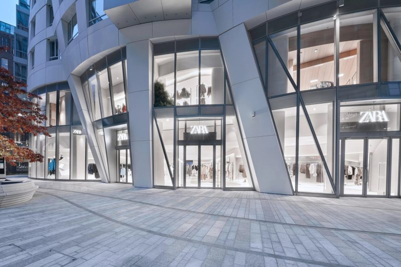 Zara 母公司印地紡早秋銷售表現佳 股價嗨