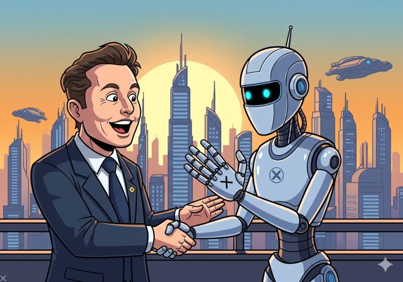 馬斯克警告 AI 明年就會比人類聰明，2030 年更勝過全體人類智慧總和