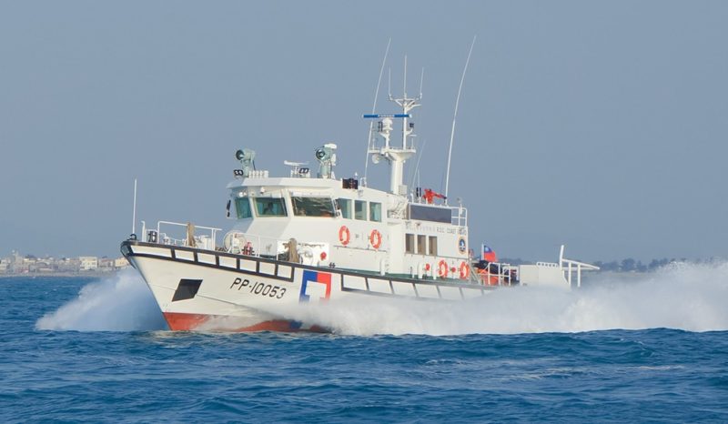 登上海巡艦艇！路透：應對中國灰色地帶襲擾，台灣加強海底電纜巡邏