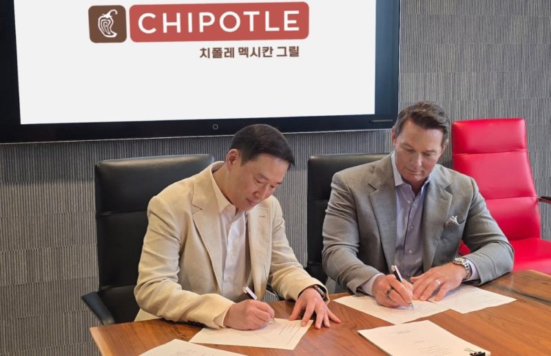 Chipotle 進軍亞洲  將先於南韓、新加坡設點