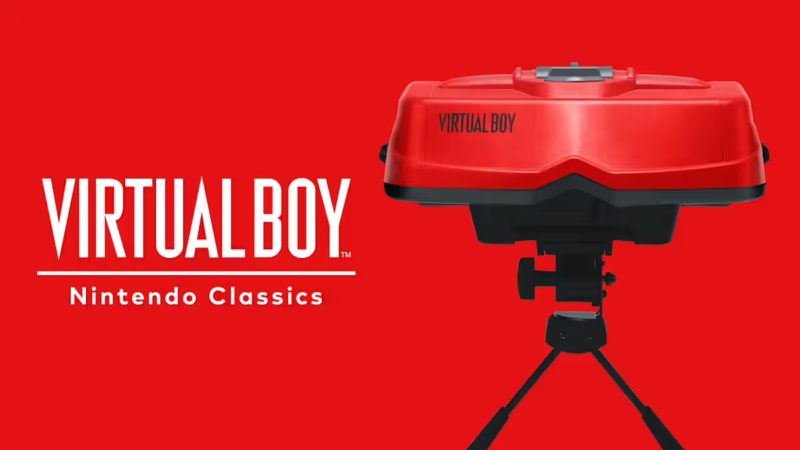 藉 Switch 遊戲主機重生，Virtual Boy 加入 Nintendo Classic 陣容