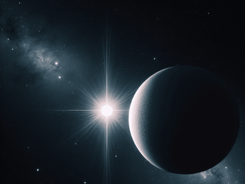 黑寡婦脈衝星伴星大氣成分不符預期，幾乎完全由純碳組成