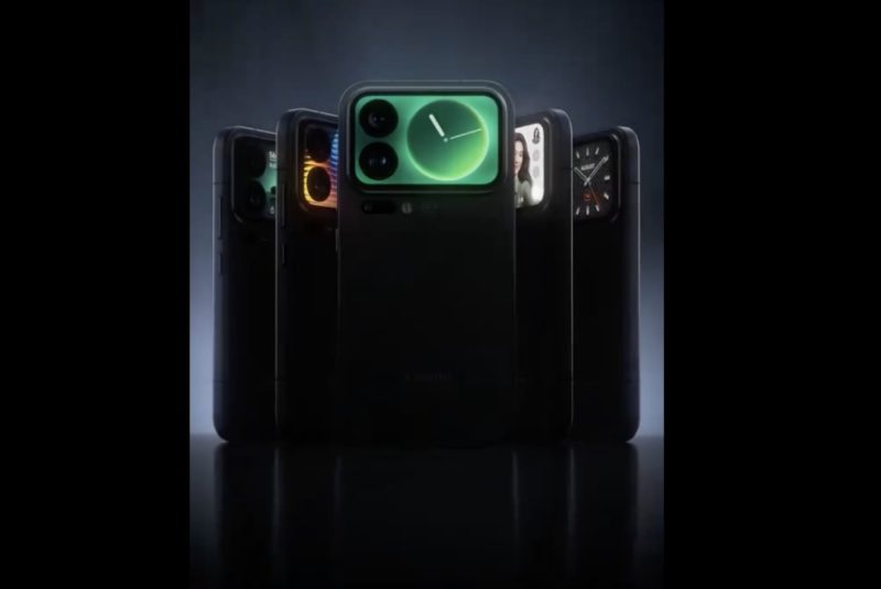名字像設計也像，小米 17 Pro 走新 iPhone 風，但背上多一塊螢幕