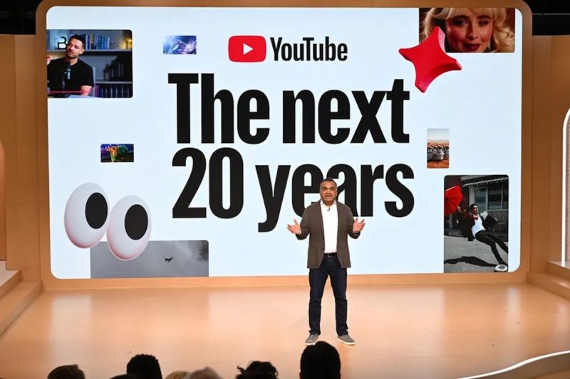 Shorts 短影片整合 Veo 模型強化創作，YouTube 直播生態全面進化