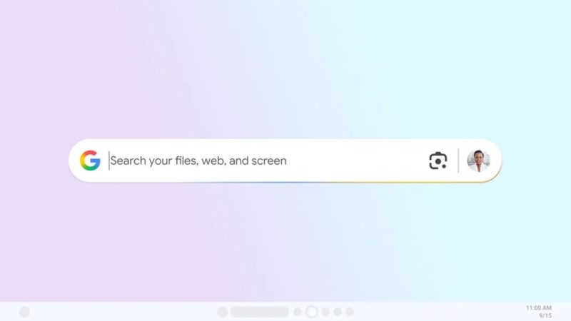 Google 打造 Windows 版「Spotlight」，檔案、網路資訊都能搜尋