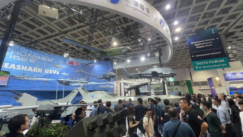搶無人機 500 億標案，漢翔、雷虎與亞航各自組隊爭取