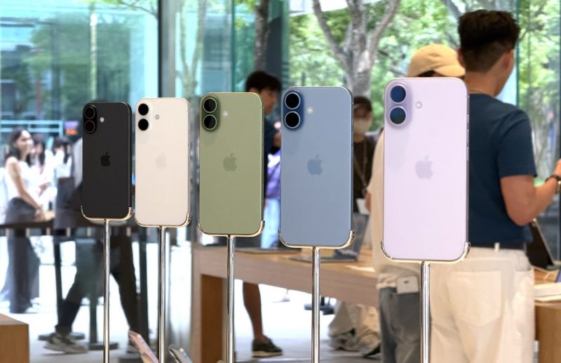 iPhone 17 上市即熱賣 蘋果股價飆市值逼近 4 兆美元