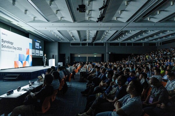 Synology Solution Day 聚焦四大企業應用，推出高效、智慧且具韌性的資料管理平台