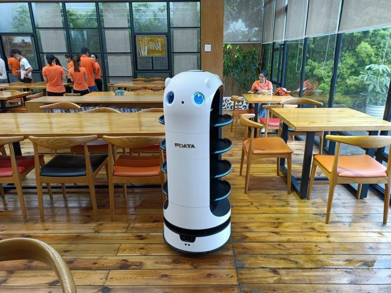 高齡化推動服務型機器人升級，全球競爭格局解析