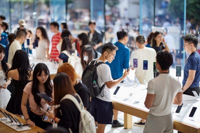 App Store 再掀反壟斷爭議,中國 55 名用戶集體控告蘋果