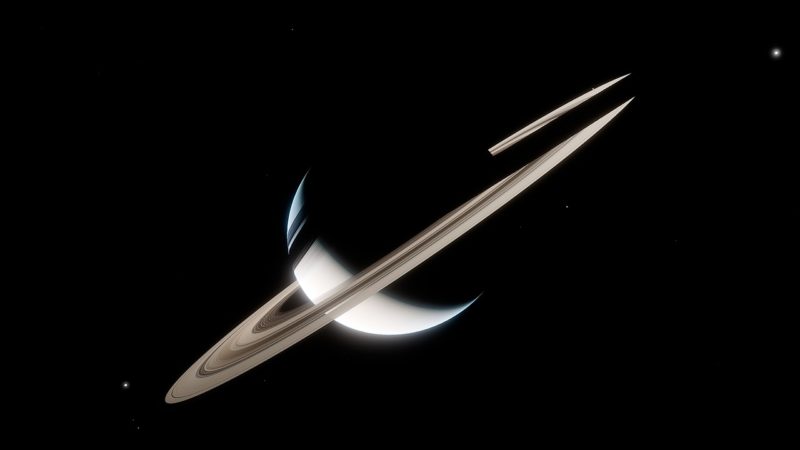 9 月 21 日迎來土星「衝」,小型望遠鏡即可欣賞壯觀土星環