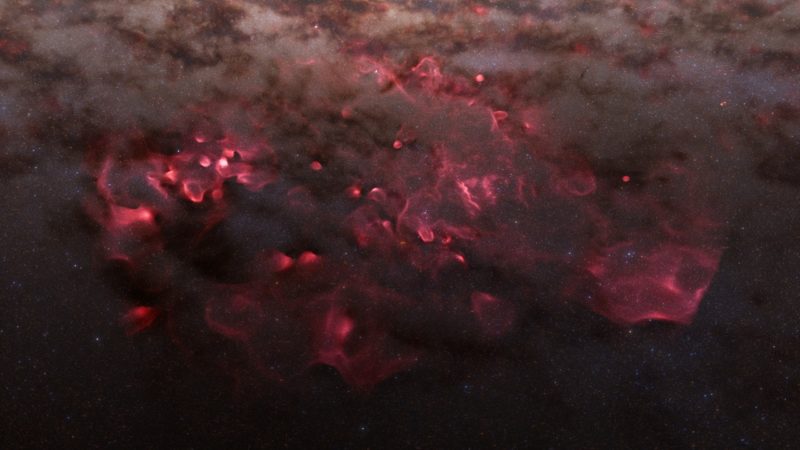 蓋亞衛星超詳細新 3D 地圖,放大銀河系恆星育嬰室結構
