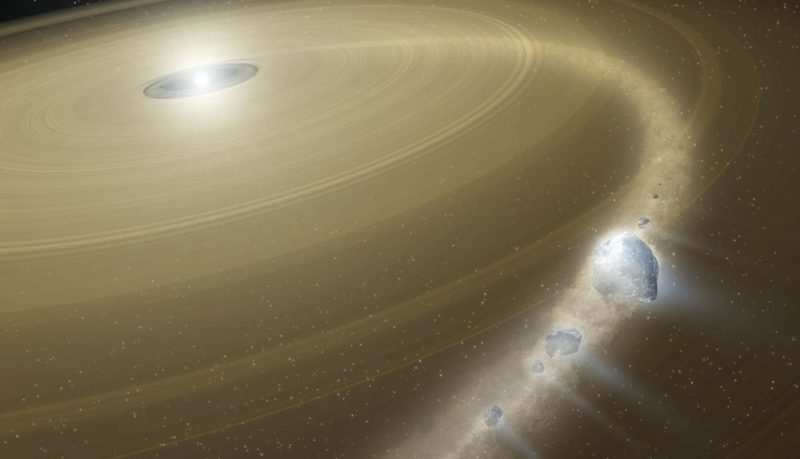 太陽死亡後會吃掉行星？哈伯發現白矮星吞噬類冥王星天體