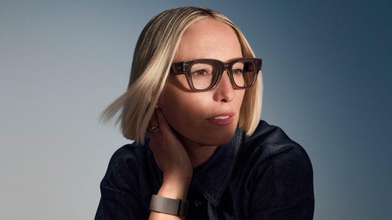 Meta Ray-Ban Display 搭載鏡片內顯示器吸睛，傳開發雙顯示器版本
