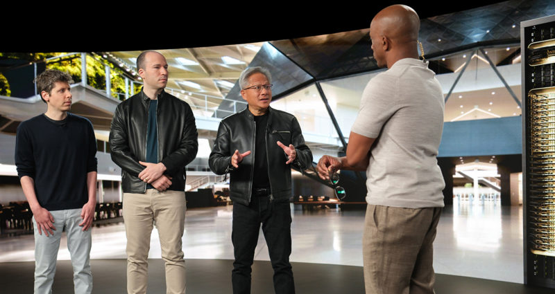 NVIDIA 豪擲 1,000 億美元，攜手 OpenAI 共建 10 GW 級 AI 基礎設施