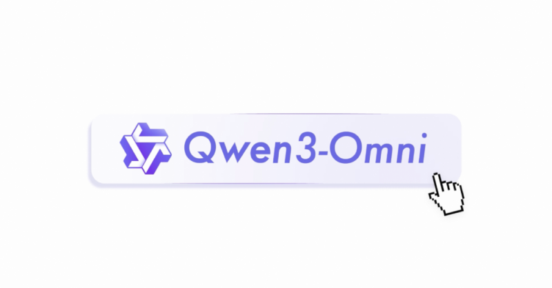 阿里雲發布並開源 Qwen3 系列全模態 AI 模型