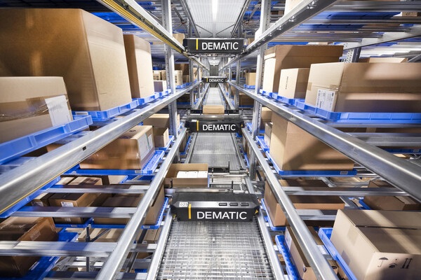 Dematic Multishuttle 2 獲 Cradle to Cradle Certified 銅牌認證