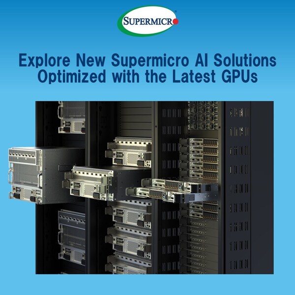 Supermicro INNOVATE! EMEA 2025 探索最新擴展的 AI 產品組合
