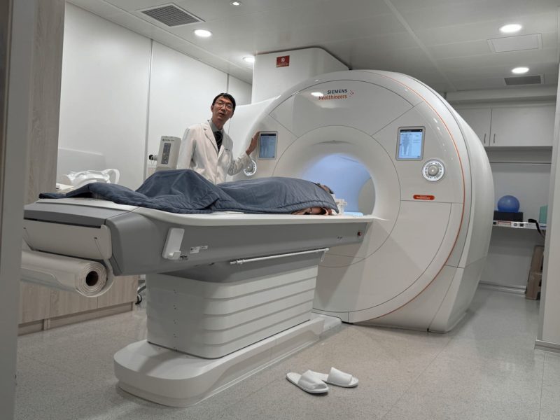 AI 輔助提早揪癌症病灶！中心醫院啟用「高階醫學影像中心」