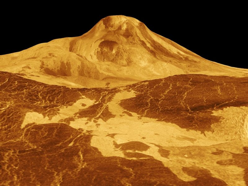 新證據揭示金星存在地下熔岩管，規模比預期更寬