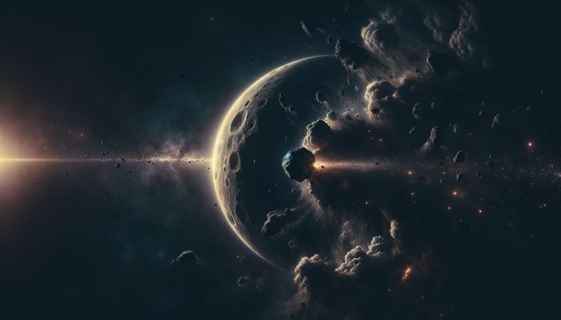 最好完全避免撞上月球，NASA 提議直接炸毀小行星 2024 YR4