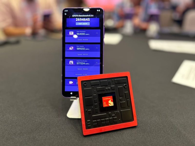 高通 Snapdragon 8 Elite Gen 5 跑分再刷新高!狠壓蘋果 A19 Pro 晶片