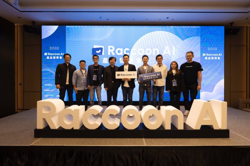媲美真人客服！Raccoon AI 攜手台灣大、微軟發表 AI Agent 解決方案