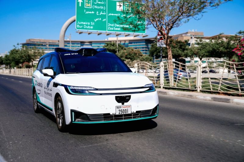 百度無人車拚出海,拿下杜拜再瞄準澳洲與東南亞