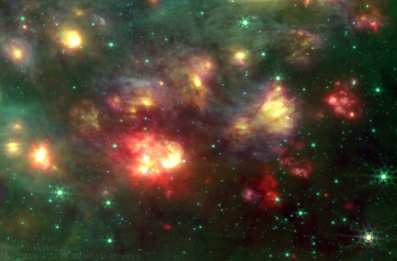 人馬座 B2：銀河系最活躍的恆星搖籃