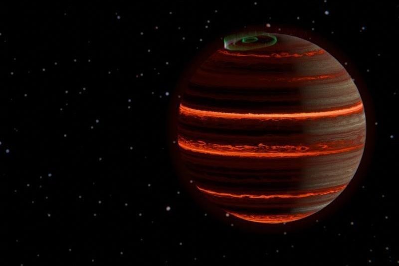 韋伯望遠鏡發現由極光加熱大氣層的漂流行星