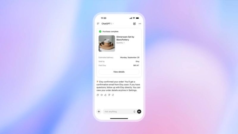 ChatGPT 新功能強化 AI 代理購物體驗，挑戰 Google 和亞馬遜