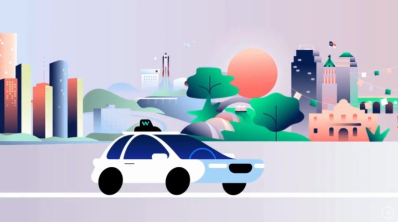 Waymo 於 Via 大眾運輸平台提供自駕計程車服務