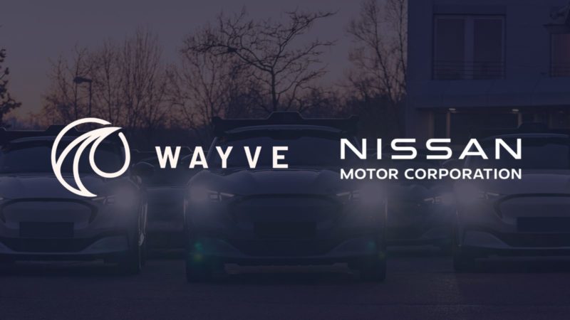 日產汽車開始測試英國新創 Wayve 輔助駕駛系統