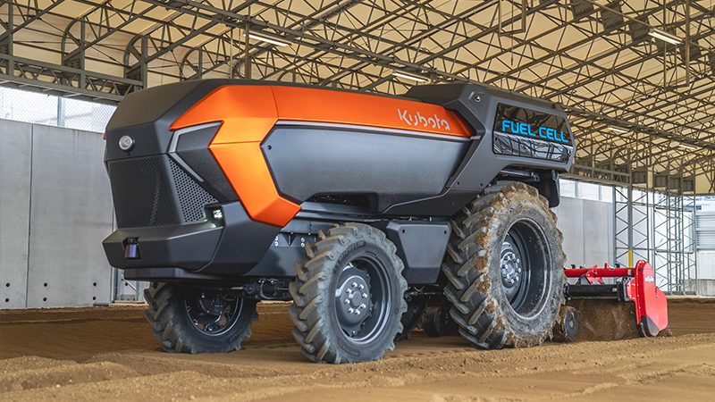 全球首款氫能自駕拖拉機，日本農業邁向零碳與智慧化的關鍵一步