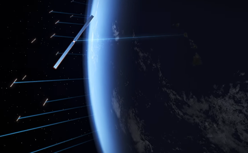 Aetherflux 開發太陽能發電衛星將電力以雷射傳回地球，預計 2026 年開始測試