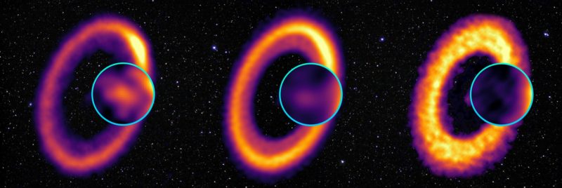 環行星盤的電波輻射或能幫助了解氣態巨行星及衛星如何形成