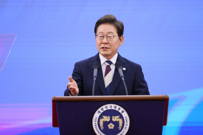 李在明：明年國防預算增 8.2%，聚焦無人機和機器人