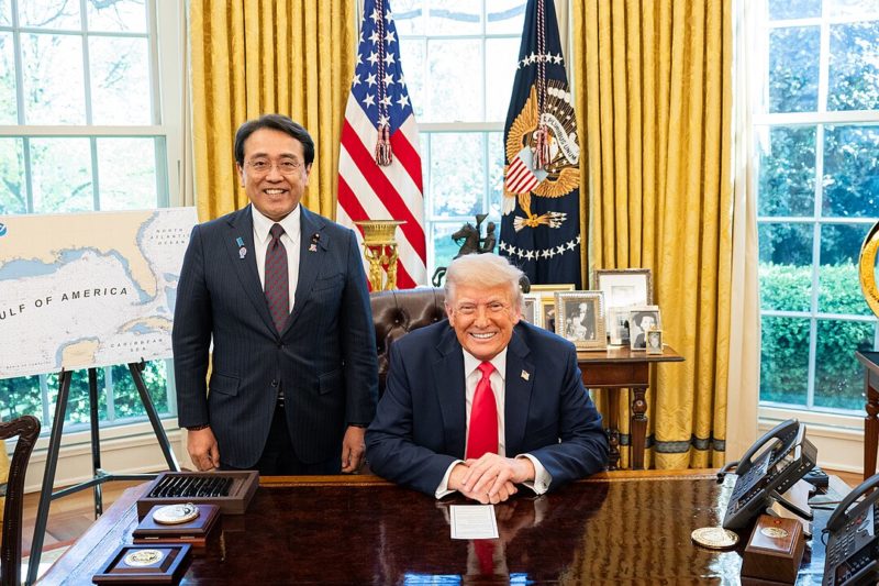 日本：承諾投資美國 5,500 億美元，雙方沒有歧見