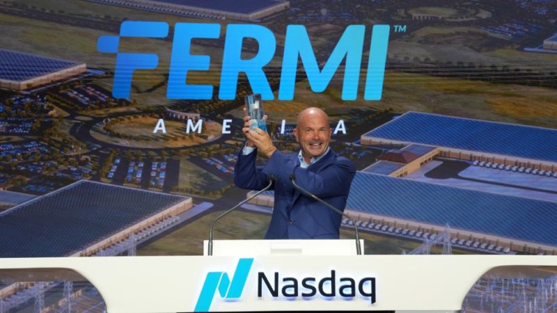 AI 基建題材＋川友友加持  Fermi 上市首日飆五成