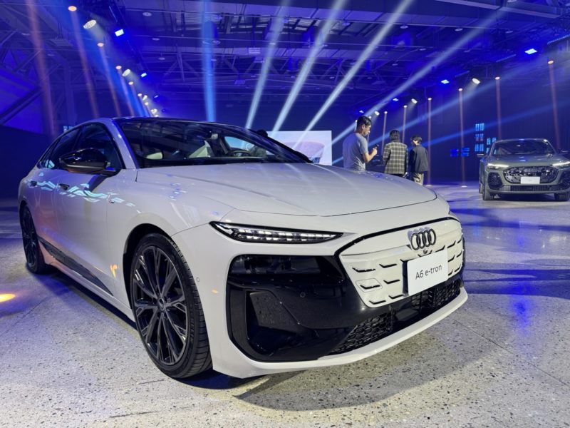 奧迪 A6 e-tron 正式開賣，主打長續航還有這兩個有趣小功能