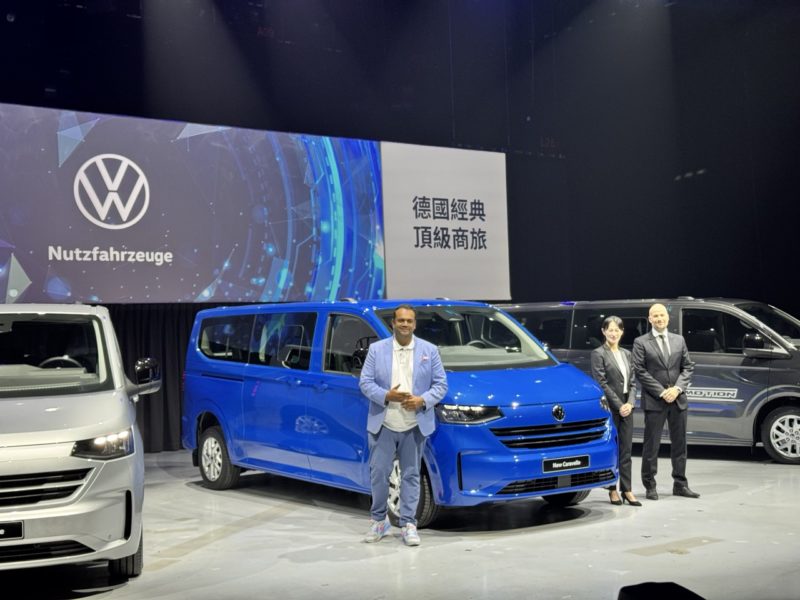 誰說廂型車撞測就一定差？EuroNCAP 四星 Caravelle 今日開賣