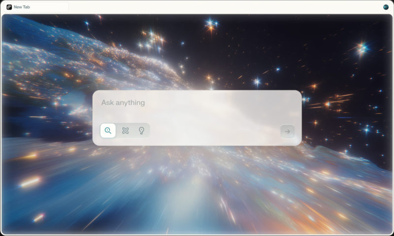 Perplexity 推出免費 AI 瀏覽器 Comet,網頁資訊自動摘要整理重點
