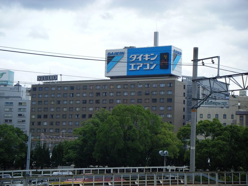 大金空調借鏡日本銷售戰術,目標重奪美國市場?