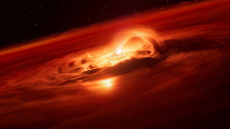 「飢渴」流浪行星以破紀錄速度增長，每秒吞 60 億噸氣體塵埃