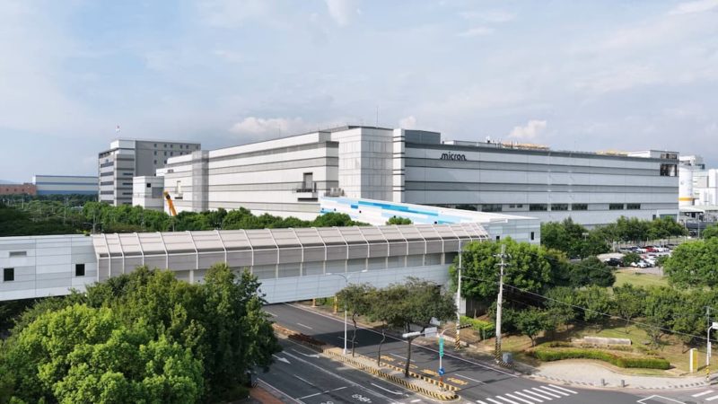 怕台灣有事！美光將投資 96 億美元在日本建置 AI 記憶晶片 HBM 工廠