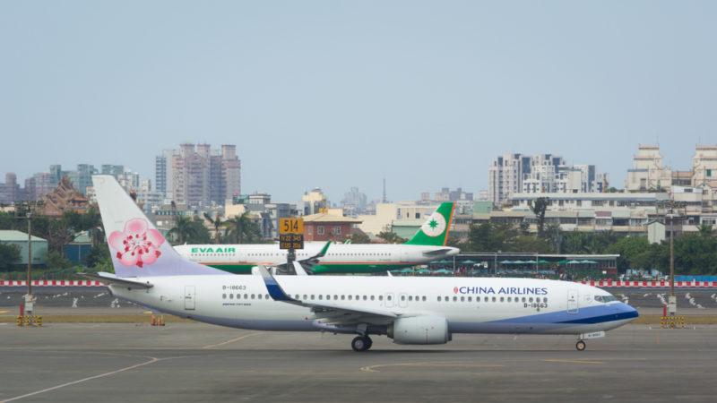 台灣掀赴美投資熱潮，國籍航空競舞美國天際